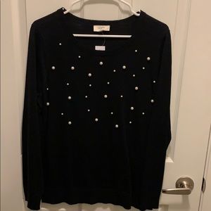 Beaded Loft Sweater